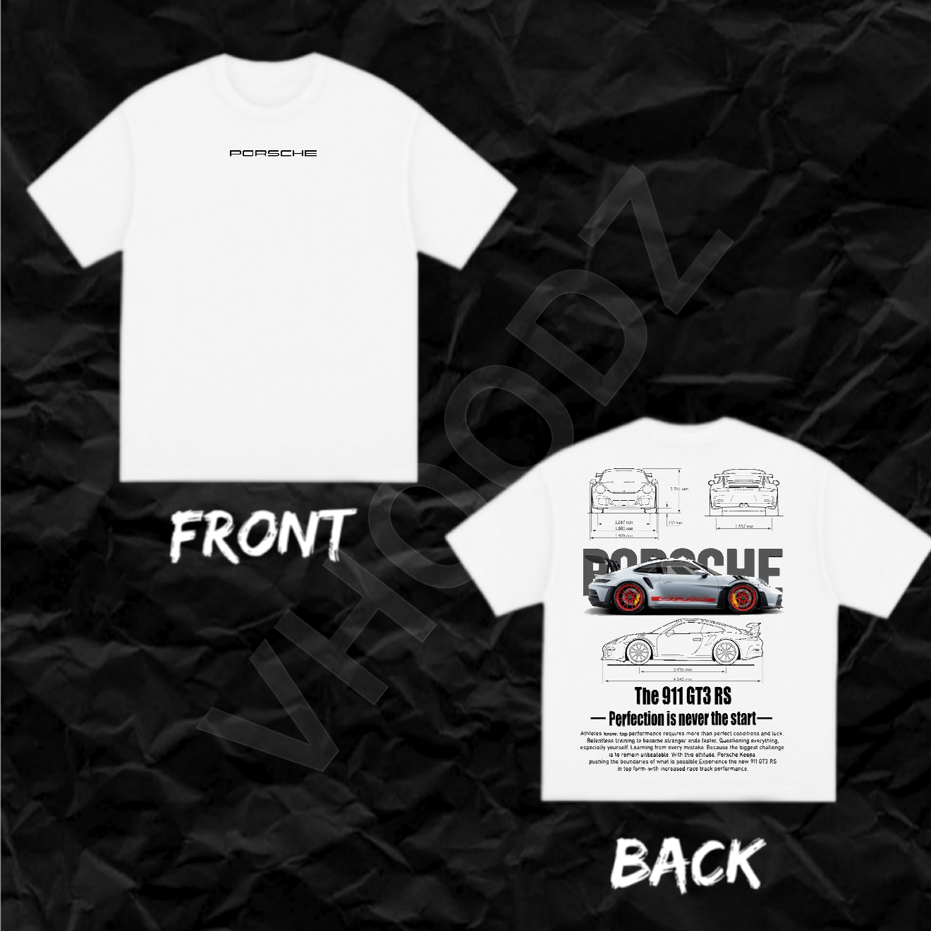 Porsche 911 T-shirt