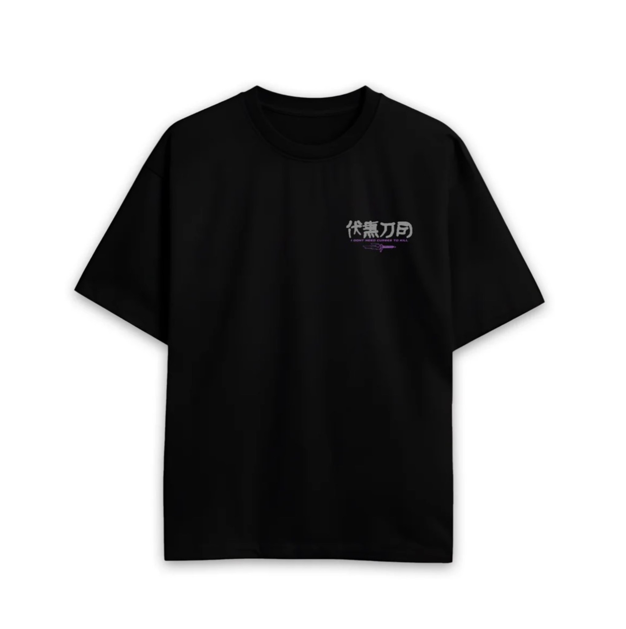 Anime-Inspired “BEHIND” T-shirt 2