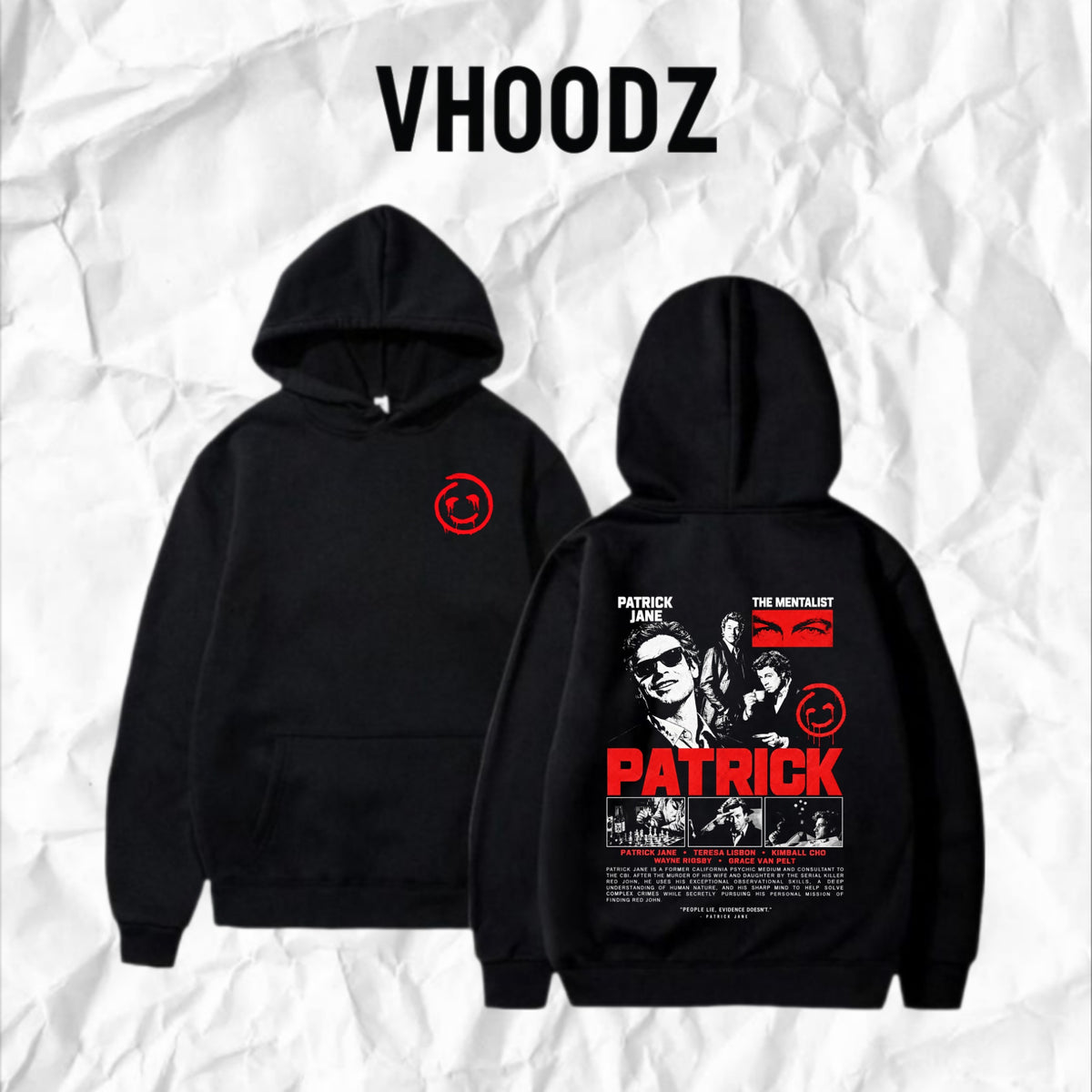 The Mentalist Hoodie