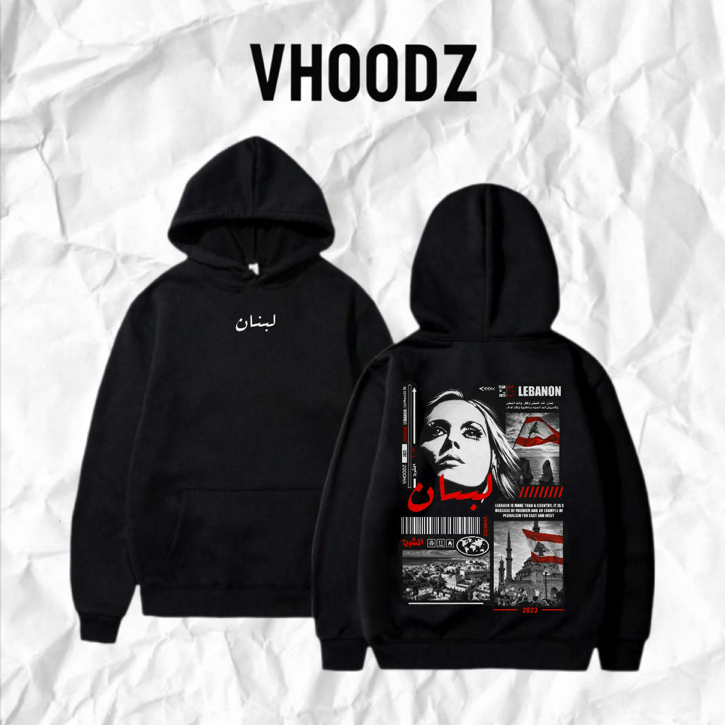 Lebanon hoodie