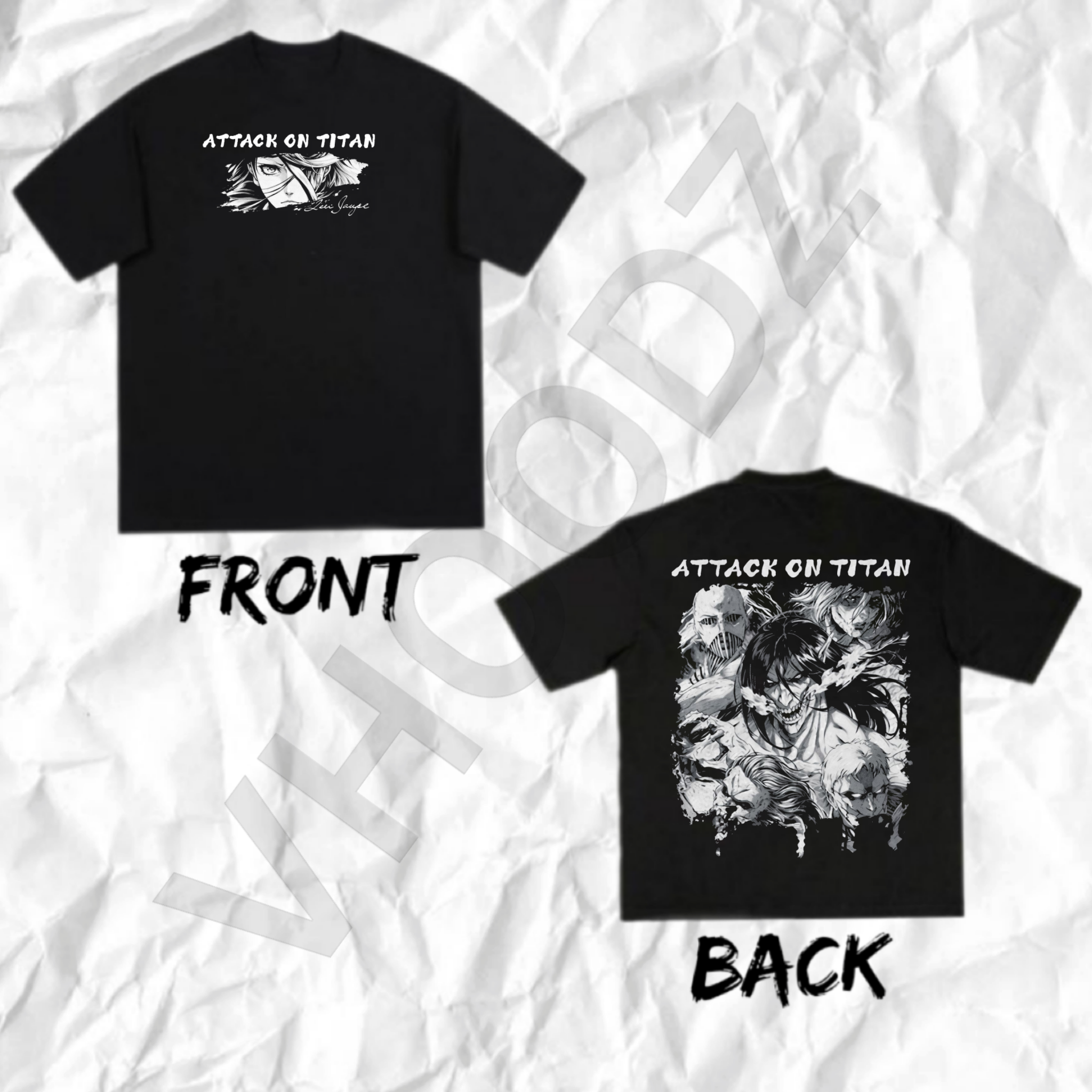 Attack on titan T-shirt