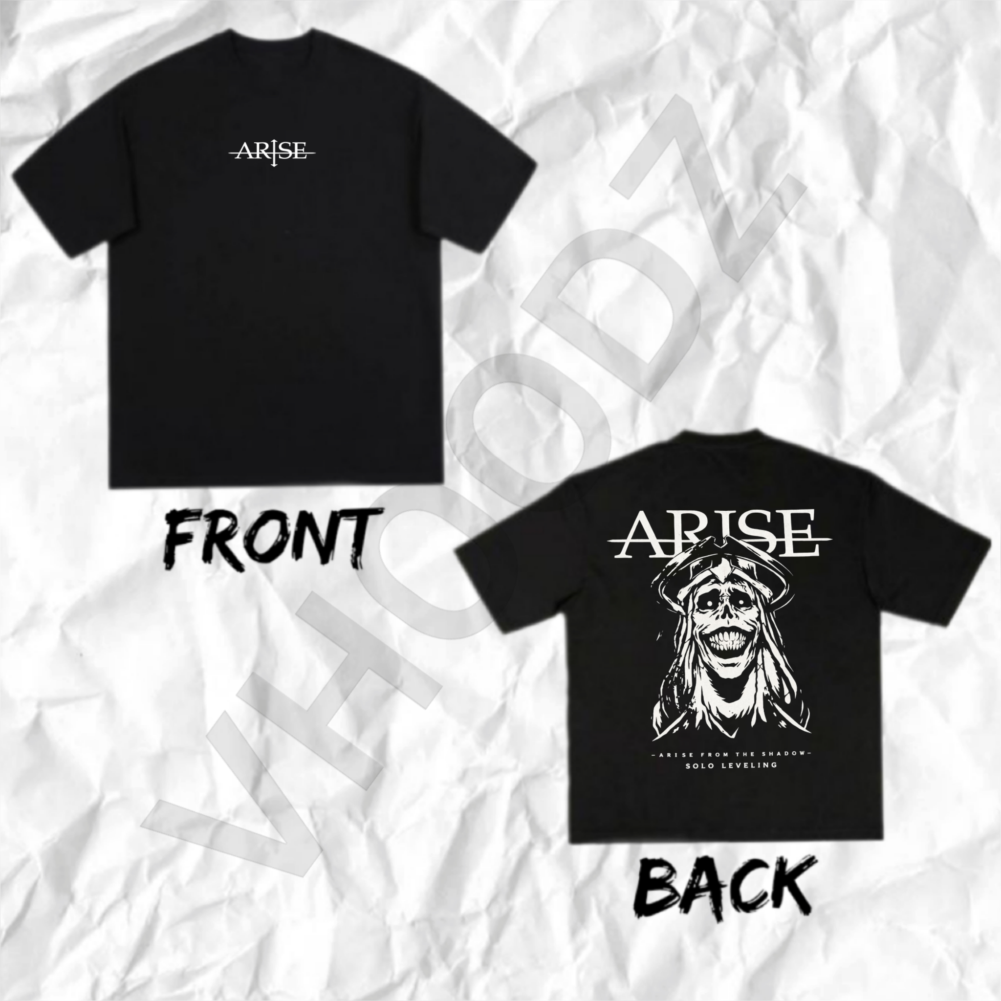 Solo Leveling T-shirt