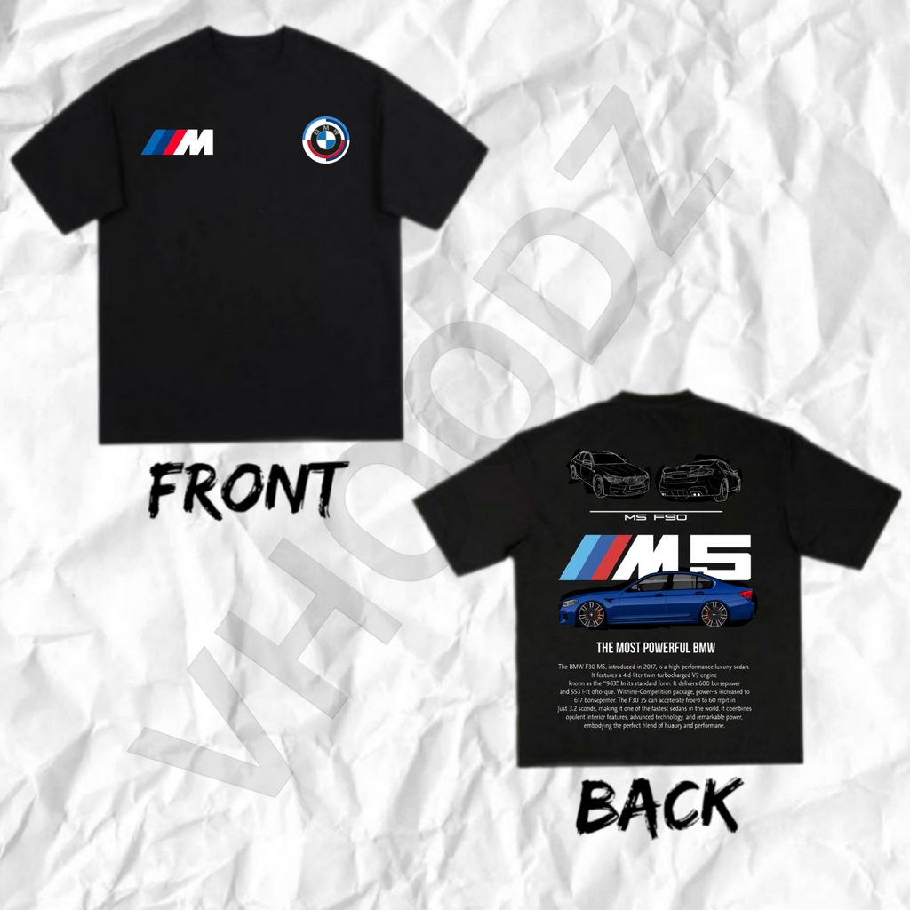 BMW M5 T-shirt