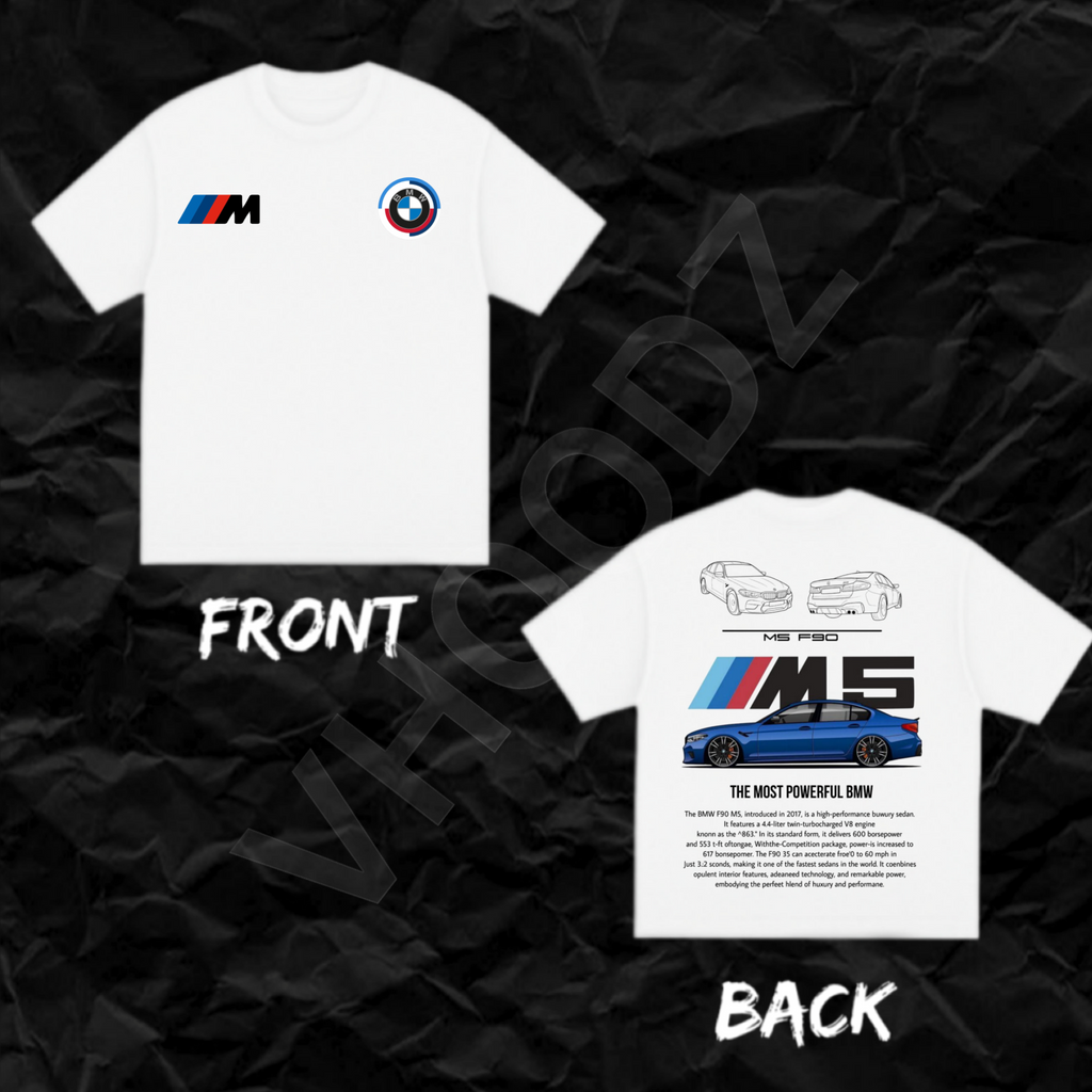 BMW M5 T-shirt