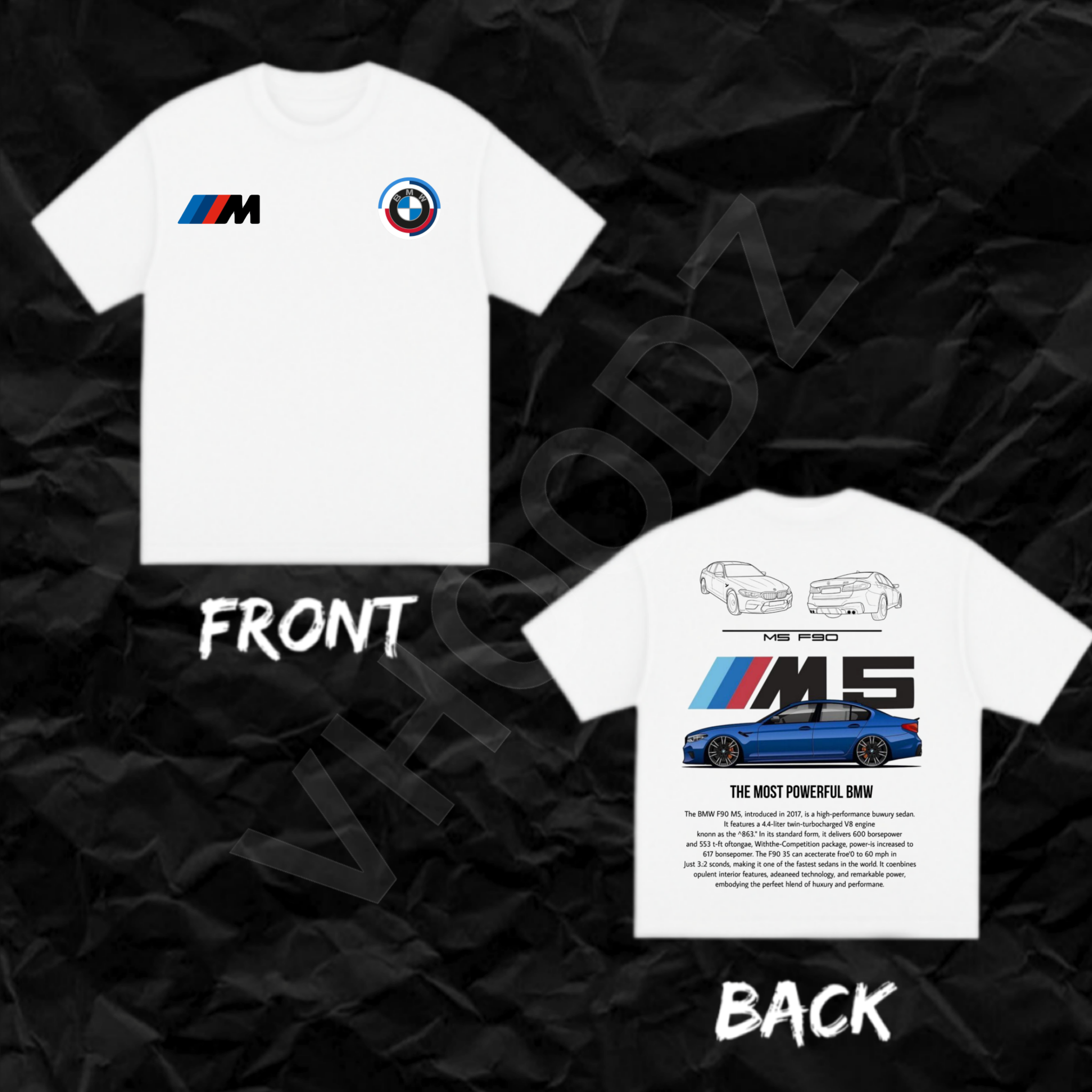 BMW M5 T-shirt
