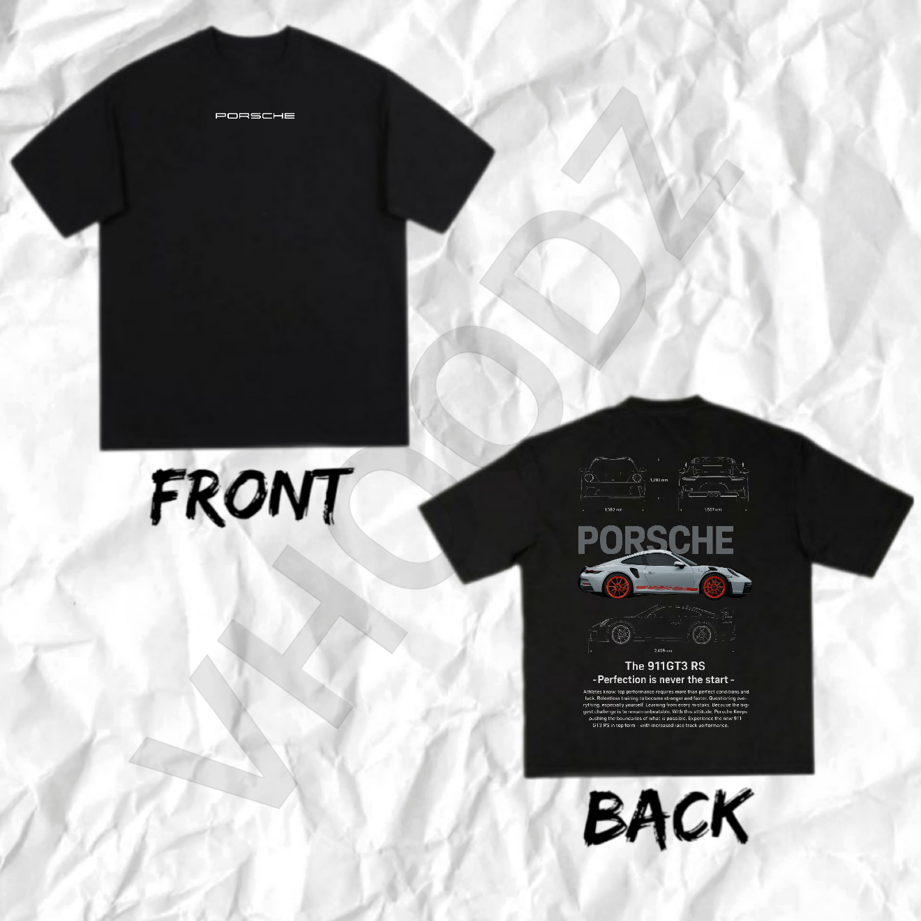 Porsche 911 T-shirt