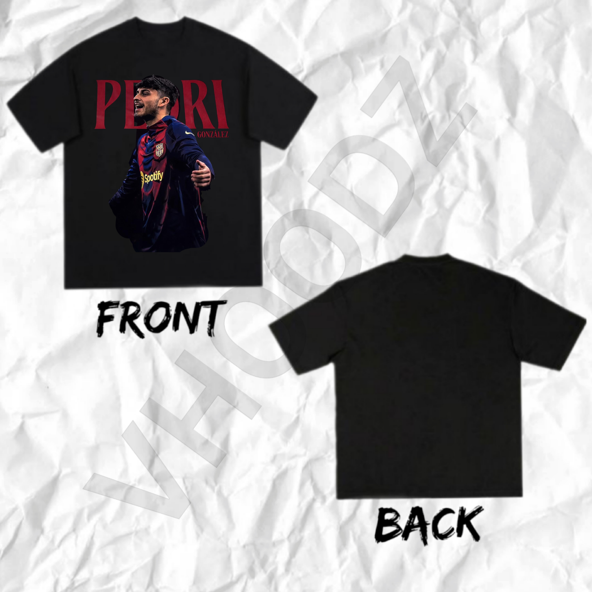 Pedri Gonzalez T-shirt
