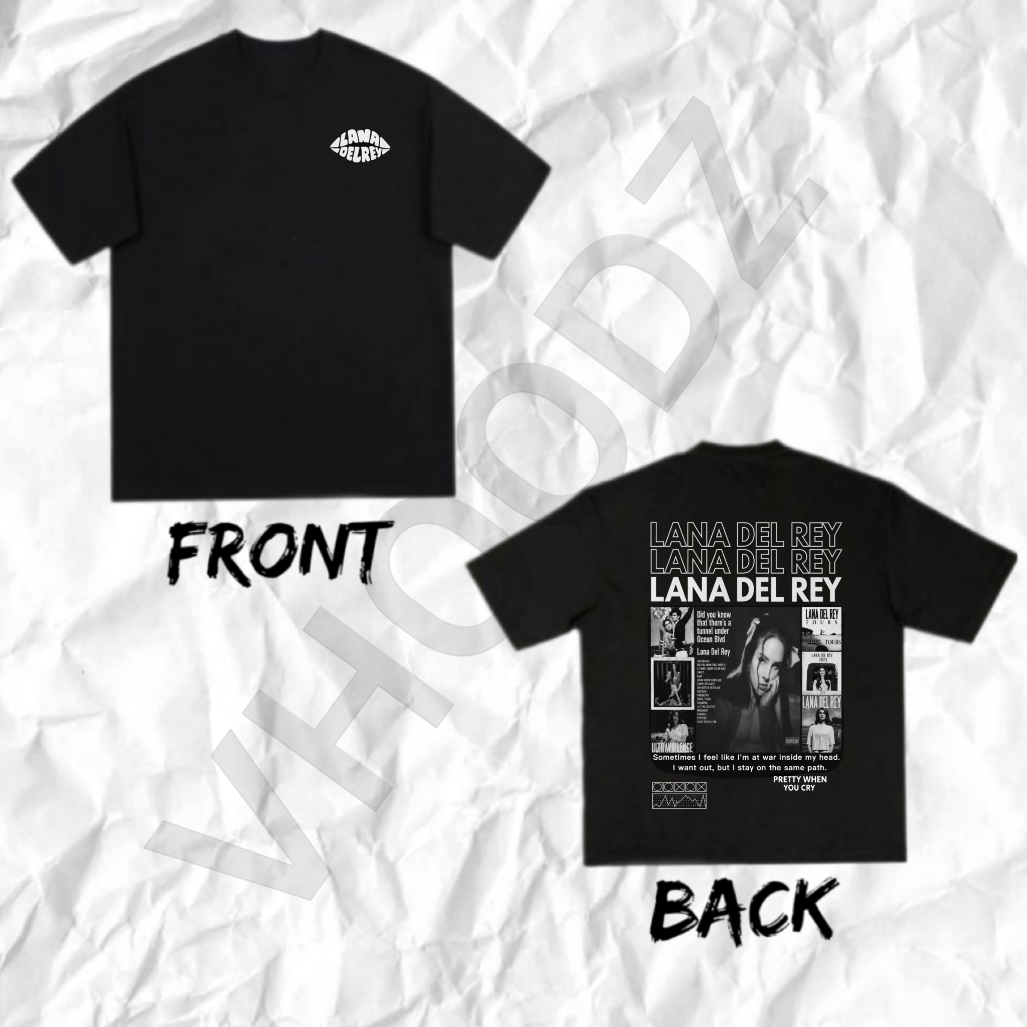 LANA DEL REY T-shirt