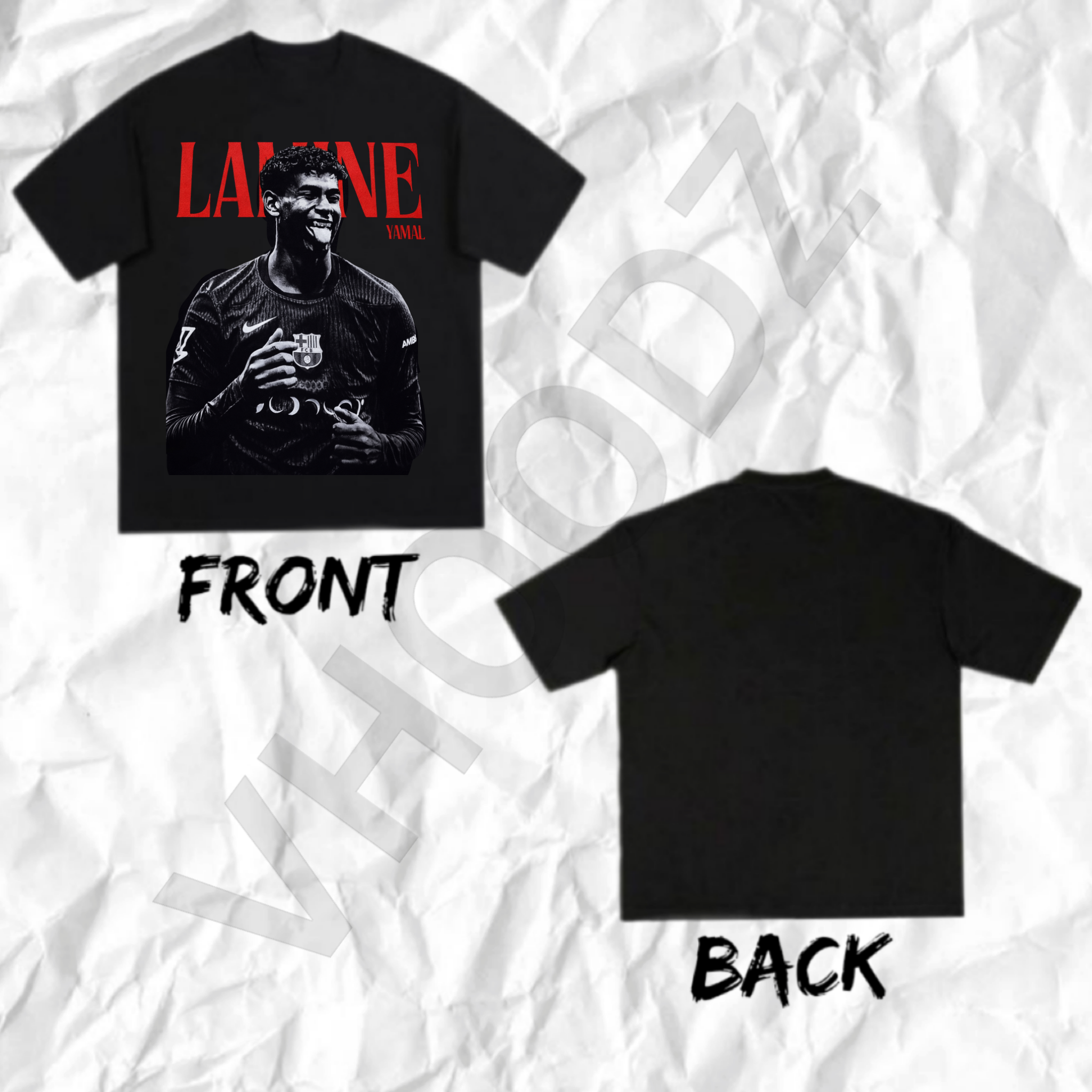 Lamine Yamal T-shirt