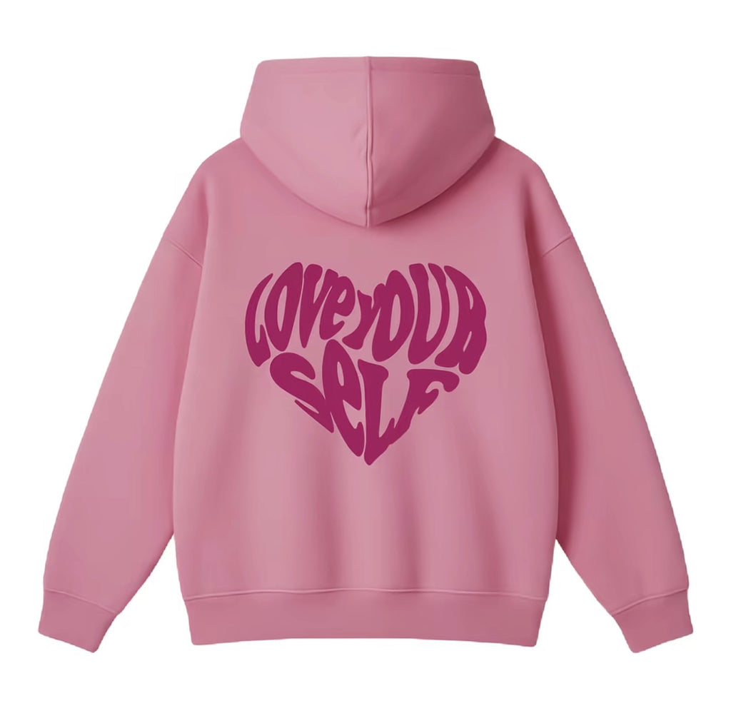 LOVE YOUR SELF COUPLES HOODIES