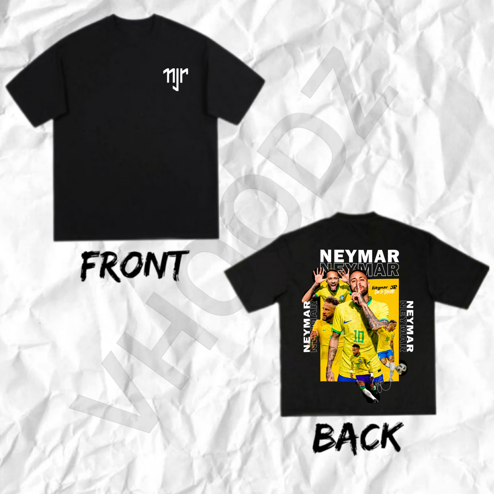 Neymar Brazil T-shirt