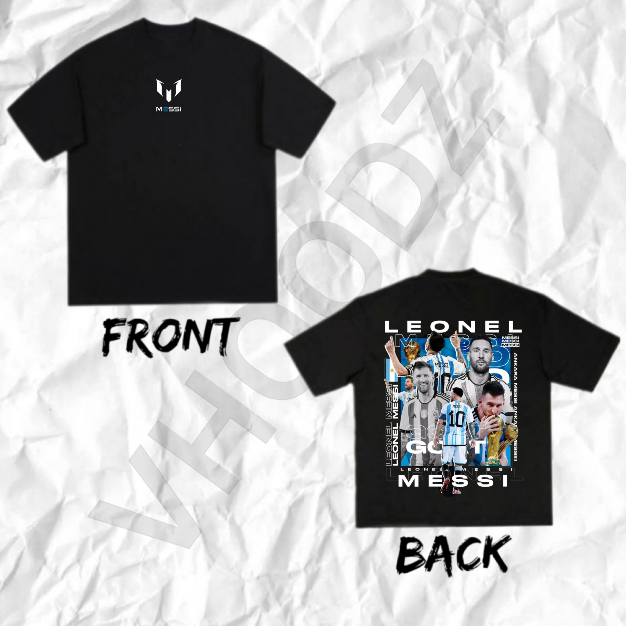 Messi Argentina T-shirt