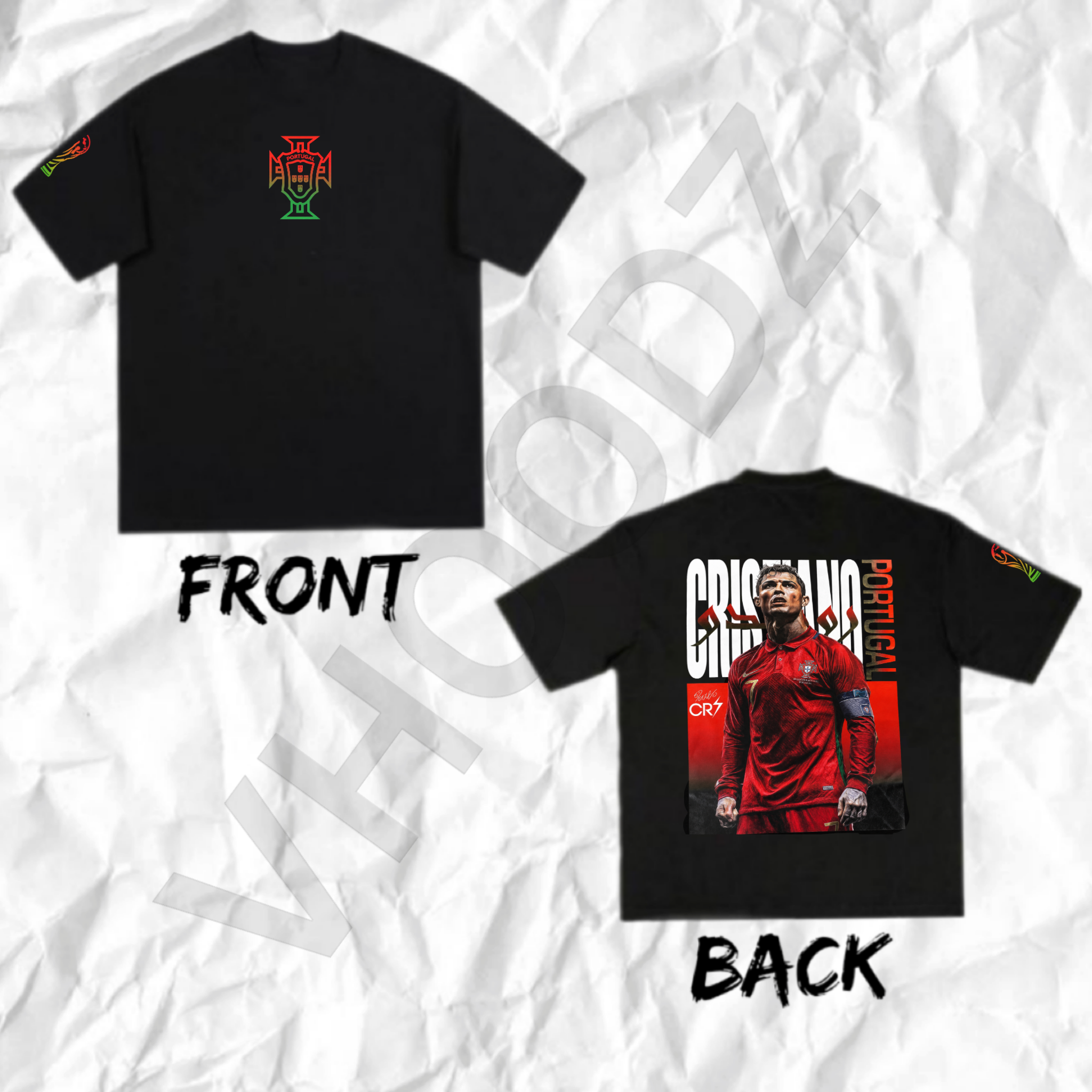 Portugal Ronaldo T-Shirt