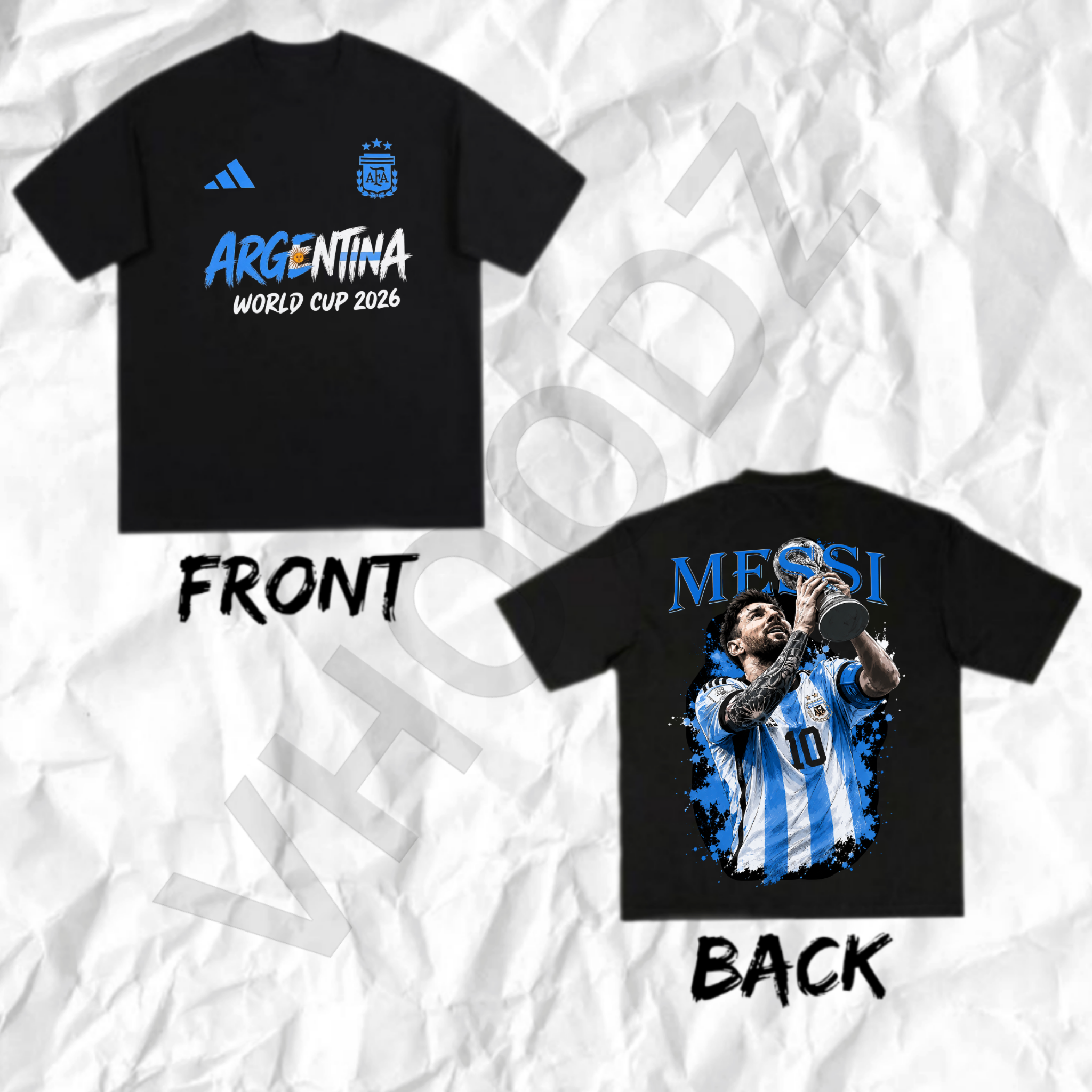Messi Argentina T-shirt 2