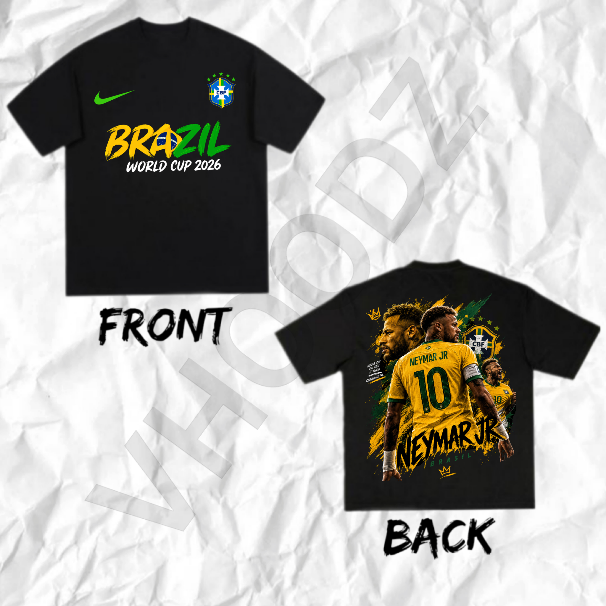 Neymar Brazil T-shirt