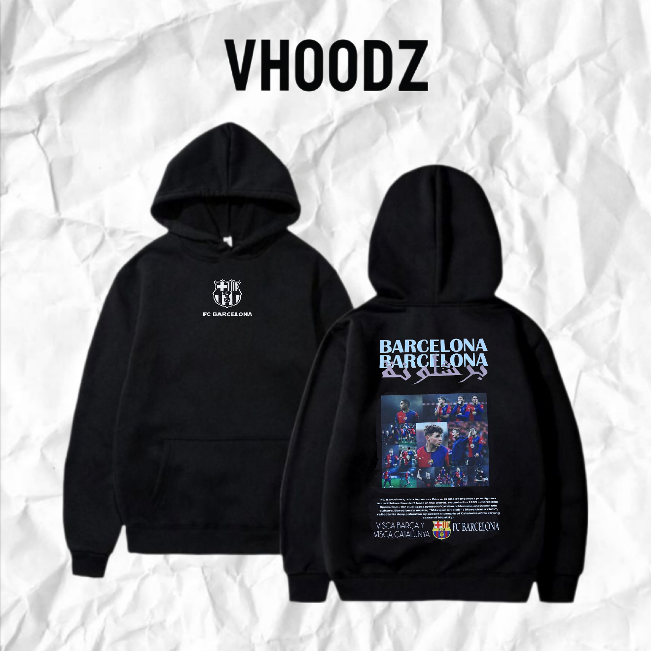 Barcelona hoodie