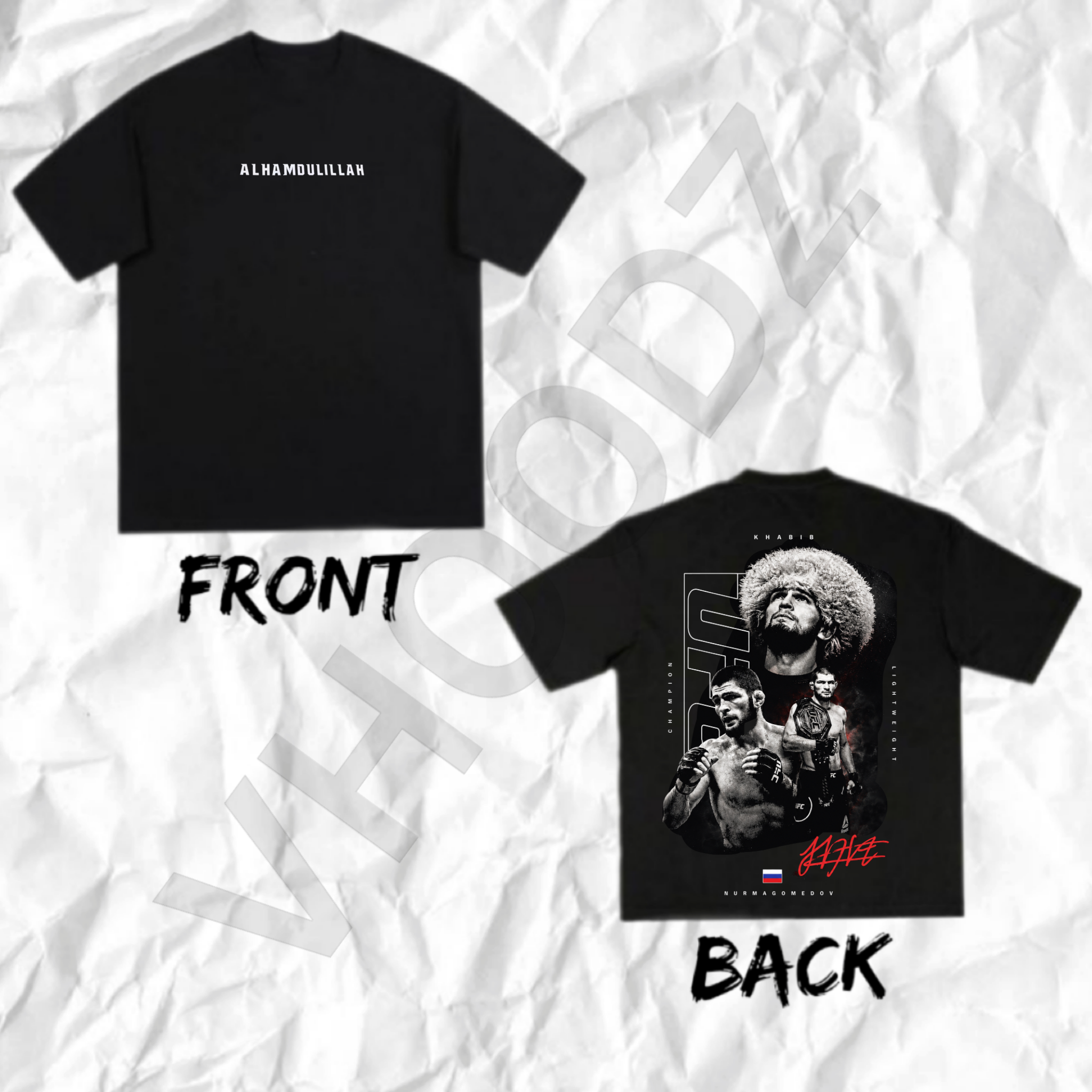 Khabib Nurmagomedov T-shirt
