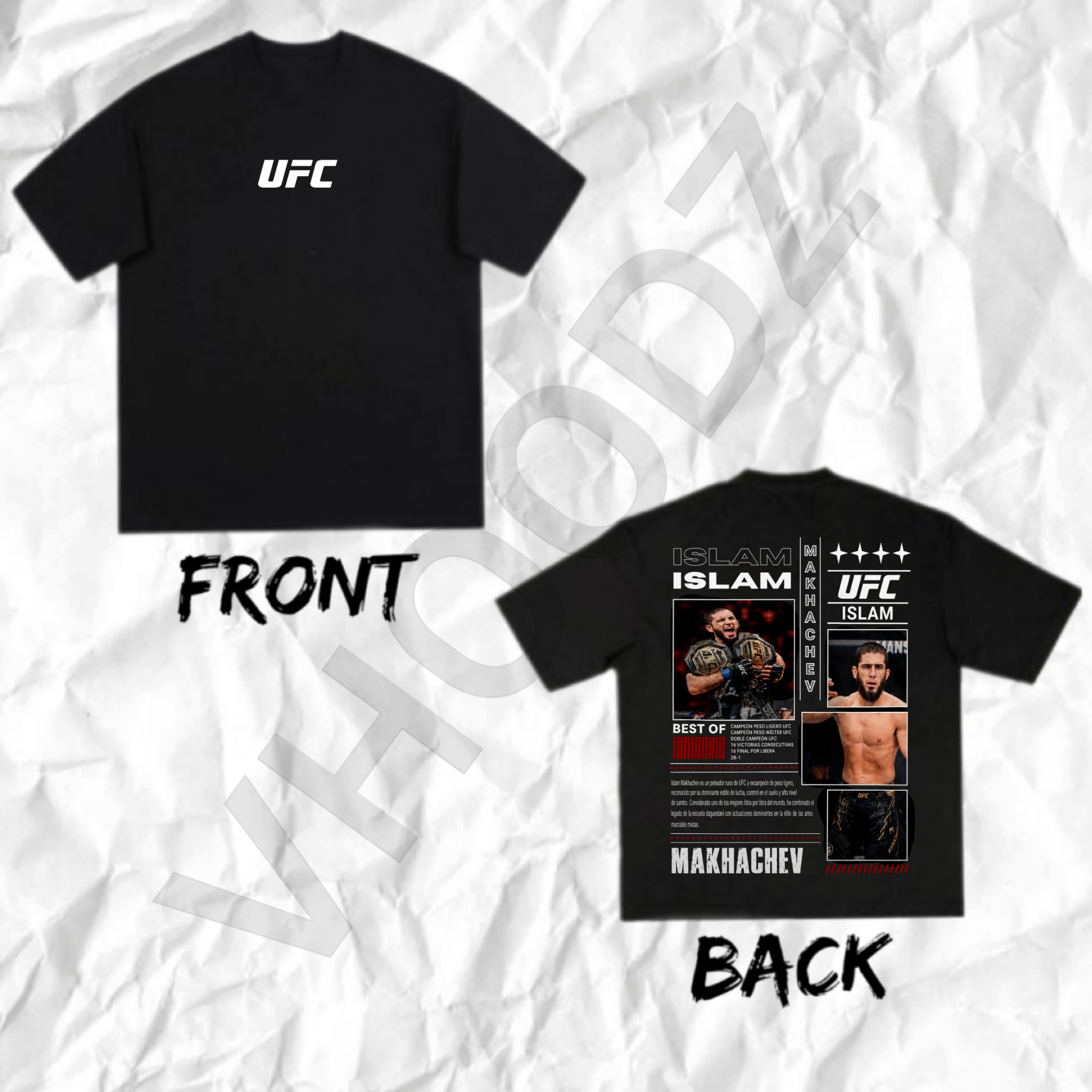 Islam Makhachev T-shirt