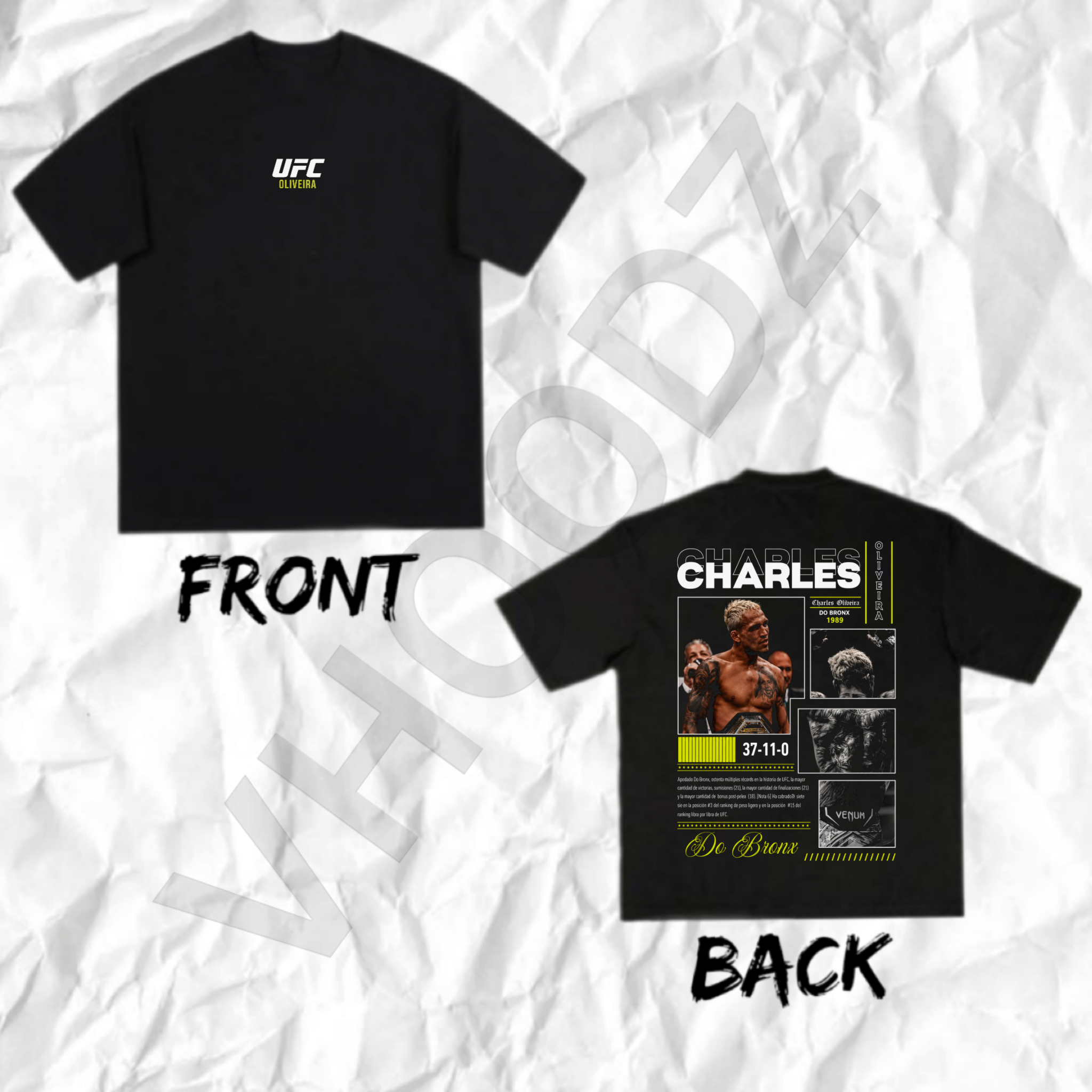 Charles Oliveira T-shirt