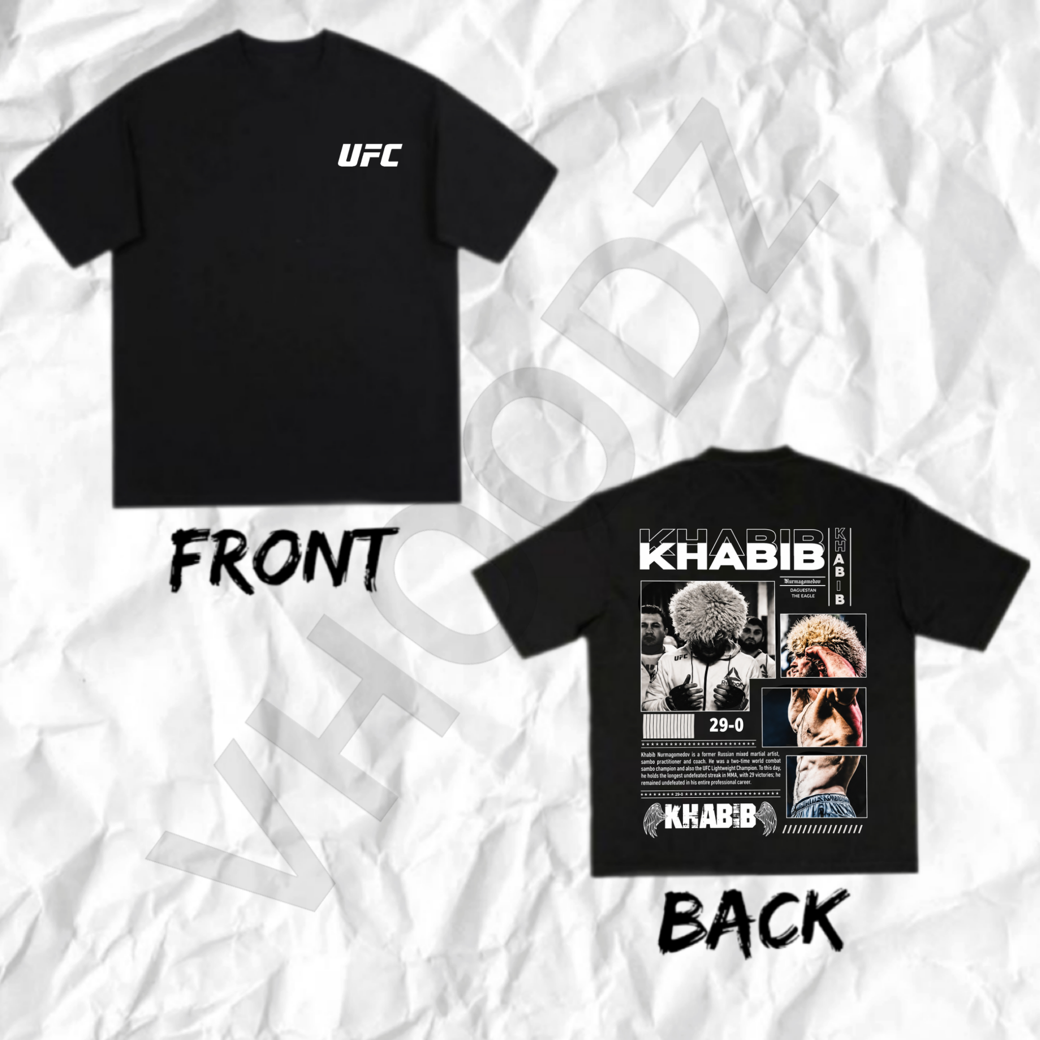 Khabib Nurmagomedov T-shirt 2