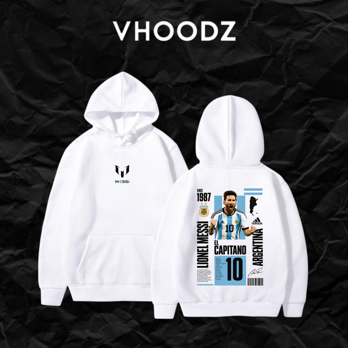 Lionel Messi Hoodie 2