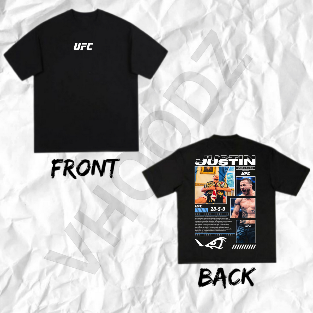 Justin Gaethje T-shirt