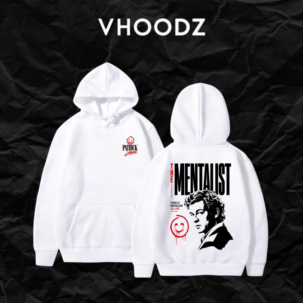 The Mentalist Hoodie 2