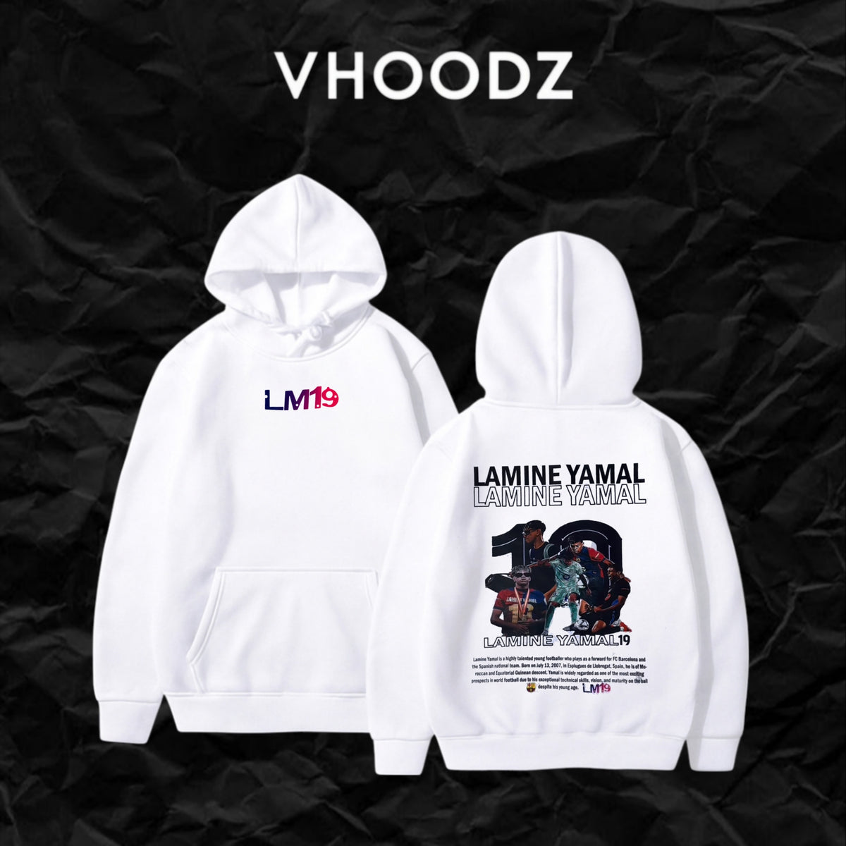 Lamine yamal hoodie