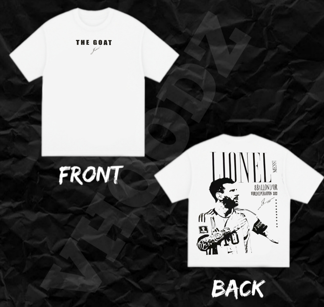 The Goat Messi T-Shirt