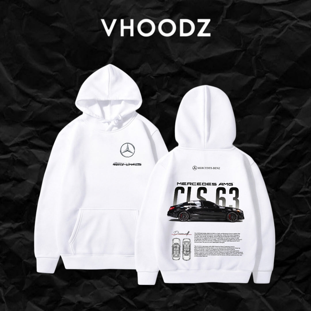 Mercedes CLS63 AMG hoodie