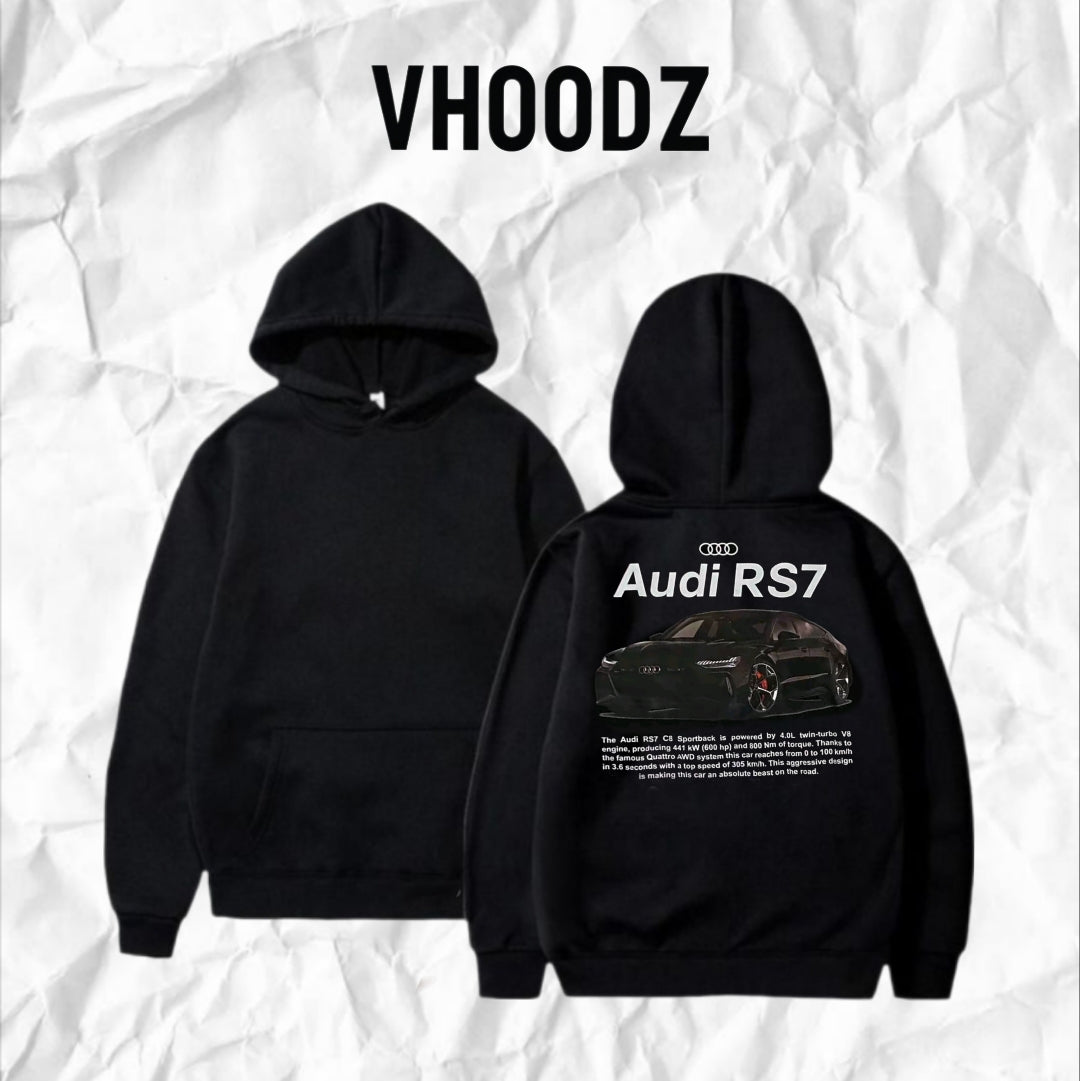 AUDI RS7 hoodie