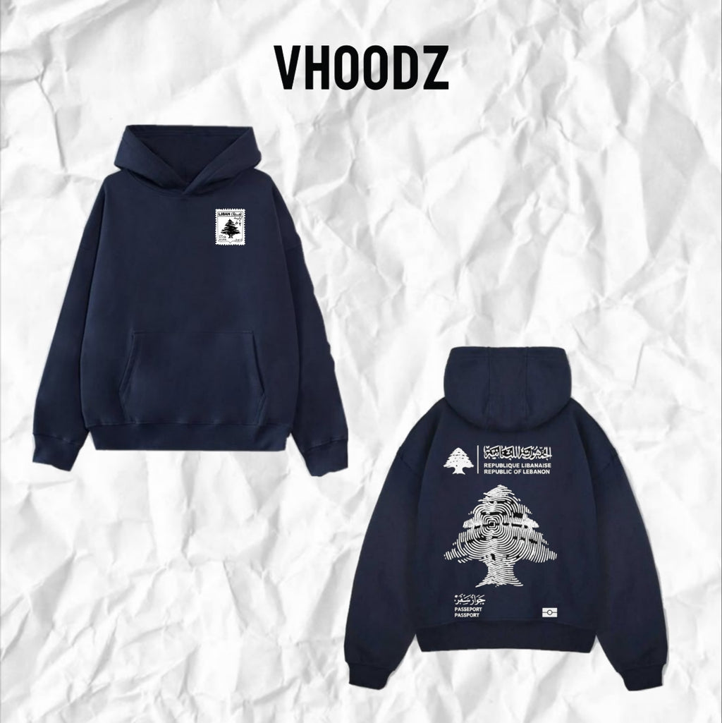 The Lebanese Passport hoodie